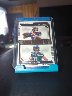 Panini Contenders: C.J. Stroud (Houston Texans) & Jaxon Smith-Njigba (Seattle Seahawks)