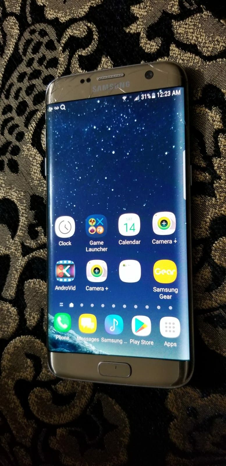 Samsung Galaxy S7 Edge Verizon (UNLOCKED)