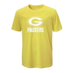 NFL Boy’s Performance Tee Green Bay Packers Size X-Large NEW NWT