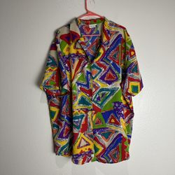 Impressions Womans Vintage Button Up Shirt Colors