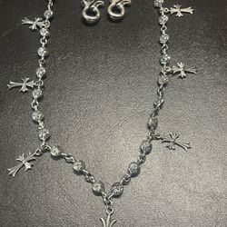 Chrome Hearts Special  wallet  chain authentic  34 inch