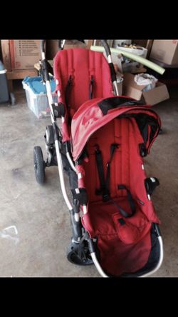 City select double stroller