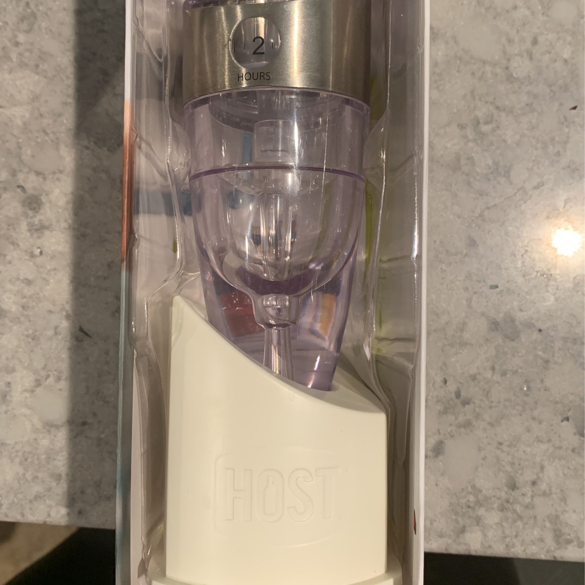 Host Twist Adjustable Aerator