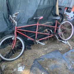 2 Seater Bike
