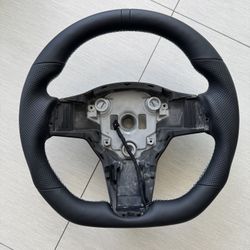 Tesla Model 3/Y 2018-2023 Sport Steering Wheel