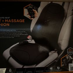 Car Seat Heat & Massage
