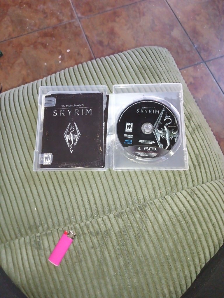 Skyrim – PS3 Fantasy RPG Classic | Complete & Tested