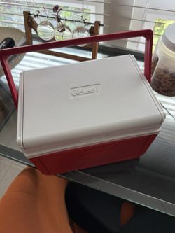 Coleman Mini Flip Lid Cooler