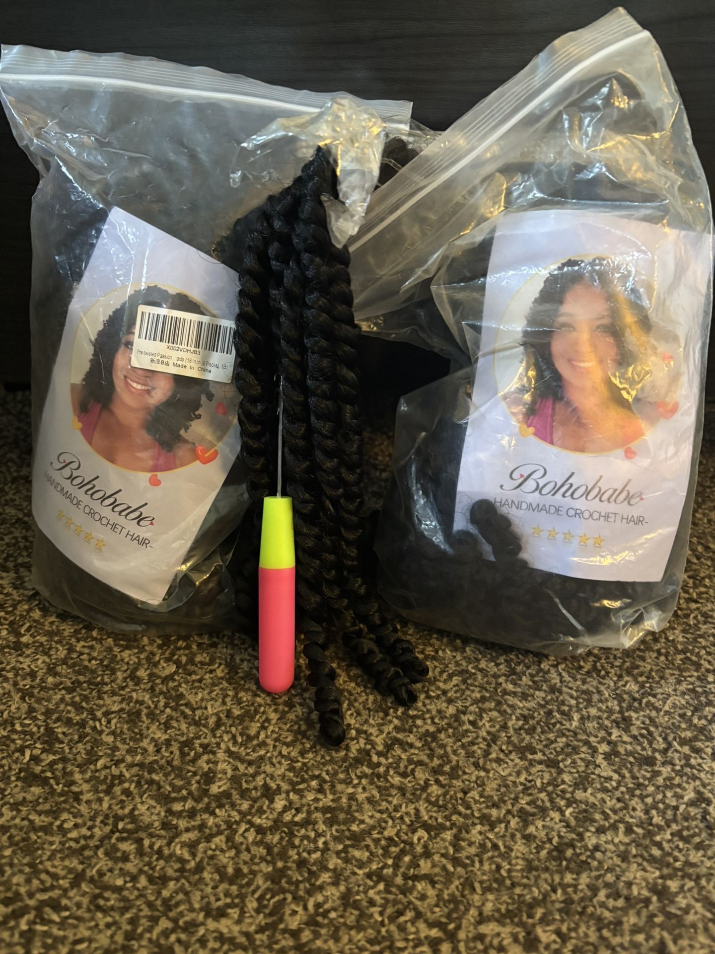Bohobabe Handmade Crochet Hair