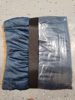 Microfiber Heavy Blanket Reversible