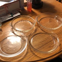 4 Different Pie Plates