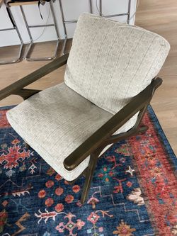 Midcentury modern comfortable chair