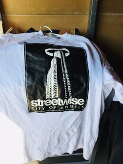 Streetwise 4x (8) t shirts