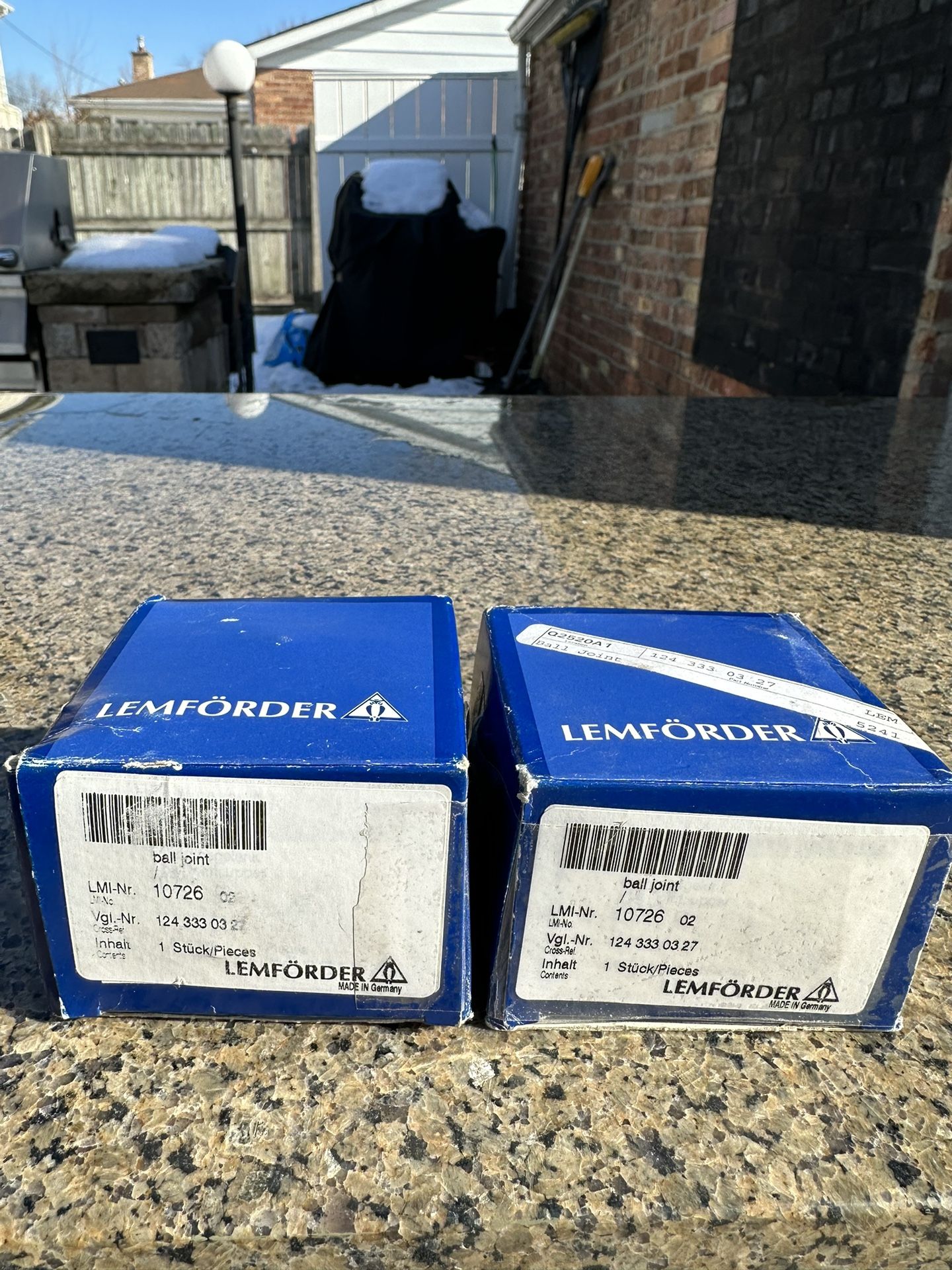 Mercedes Benz Ball Joint LEMFORDER