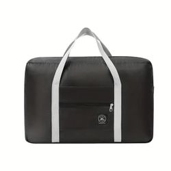 Travel Duffle Bag (Black)