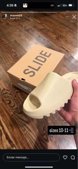 Yeezy Slides