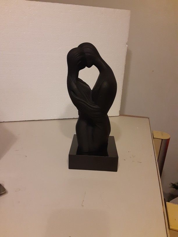 EMBRACE II Austin Sculpture Signed BORIS