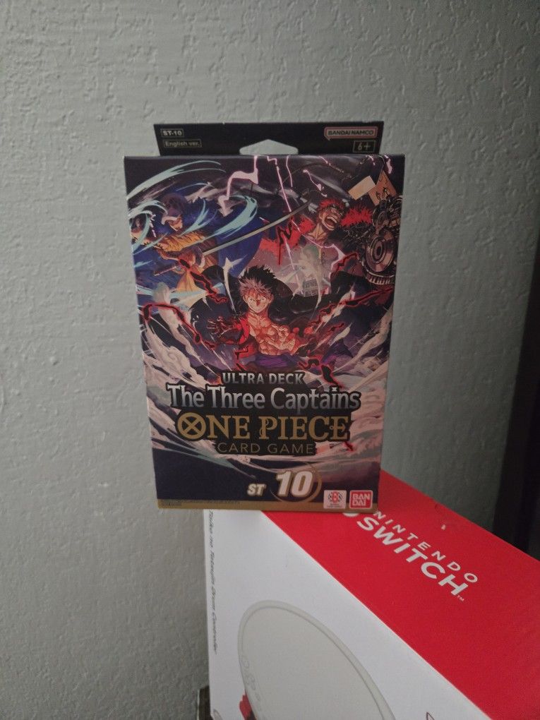 One Piece Card Game Structure Deck 10