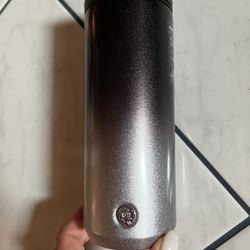 BRAND NEW Starbucks Silver Black Ombré Coffee Tumbler 