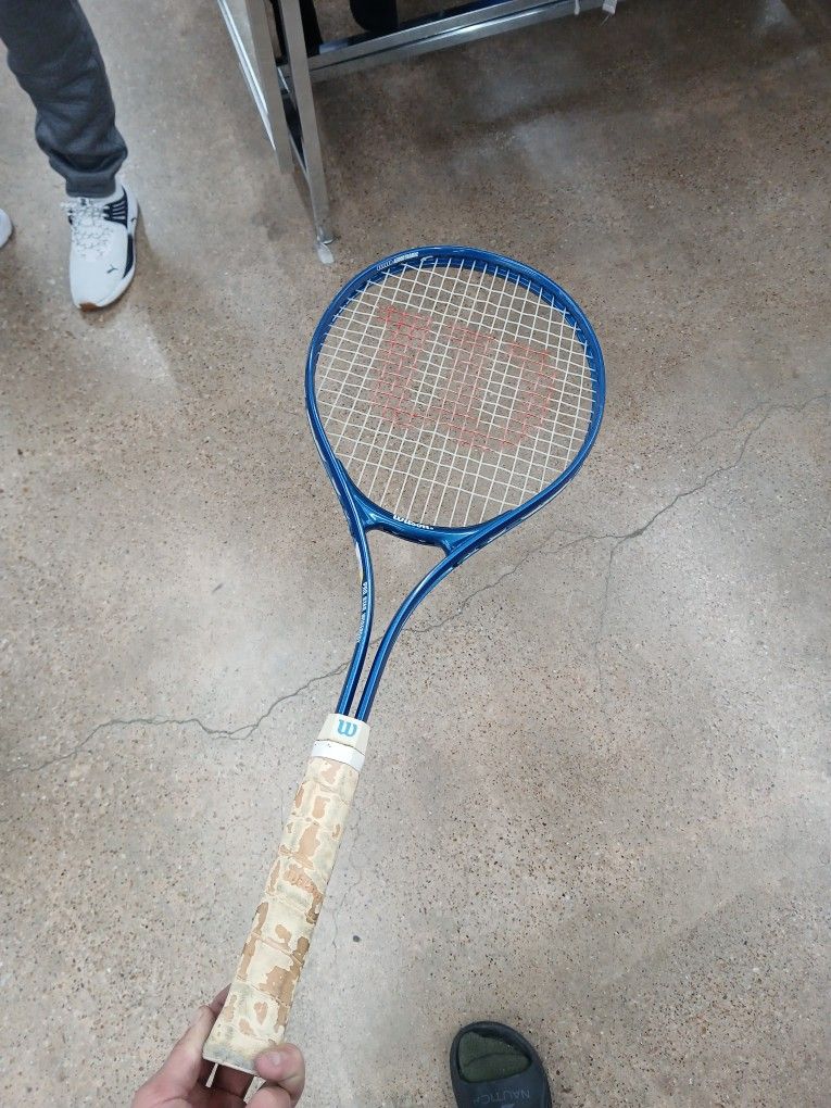 Wilson Tennis Racket Pro Star Widebody 4 3/8
