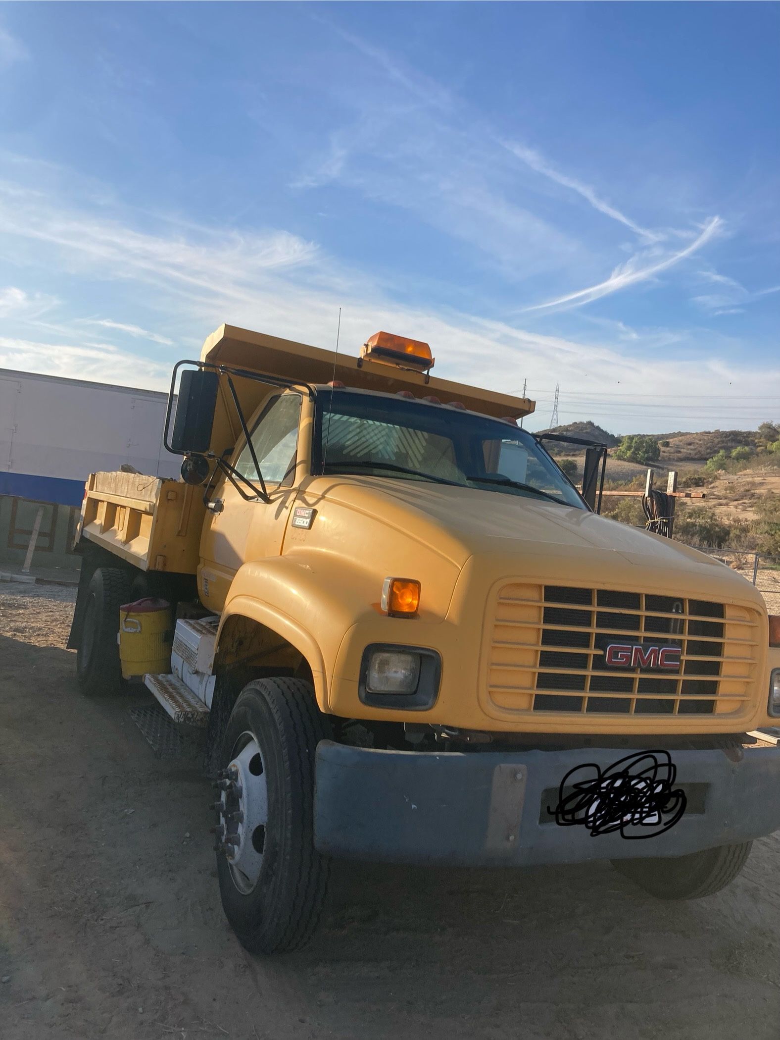 Dump Truck For Sale Or Trade For A Pick Up Truck