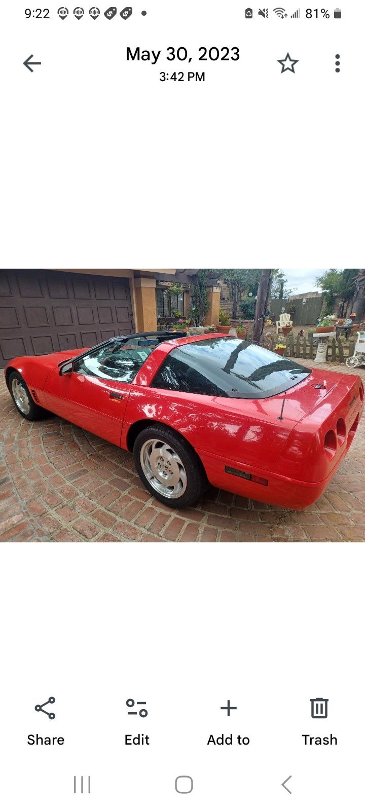 1995 Chevrolet Corvette