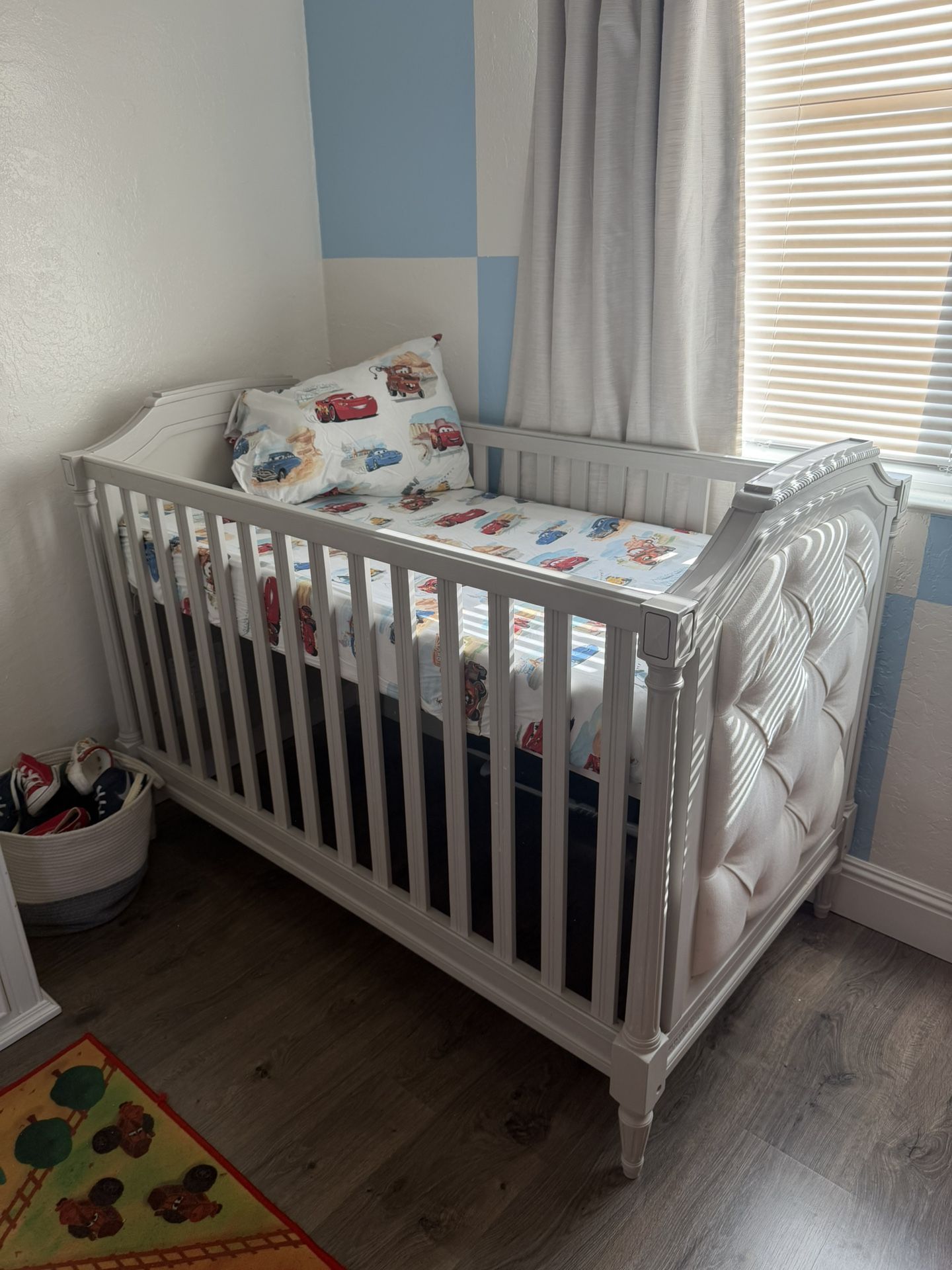 Pottery Barn Kids Crib And Conversion Kit