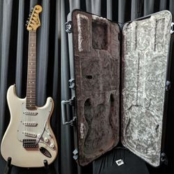 2017 Fender Stratocaster MIM