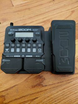 Guitar Pedal