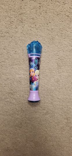 Frozen Microphone Toy With Music And Light New ( Price Firm!)