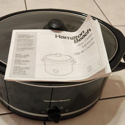 Slow Cooker.  Huge. Like New. $55 Or Best Offer