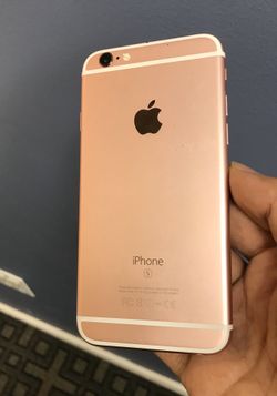iPhone 6s 16GB Factory Unlocked-Rosegold