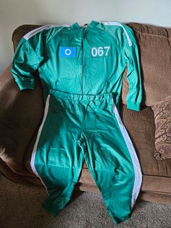Squid Games Size XL Costume