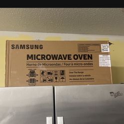 Microwave New In Box