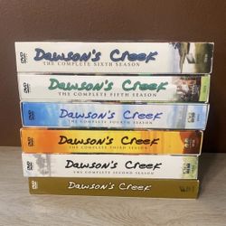 Dawson’s Creek DVD Complete Series 1-6