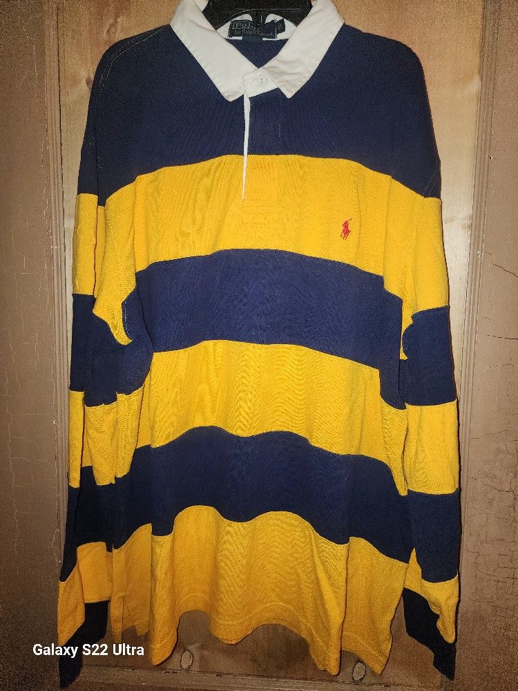 Polo Rugby Long Sleeve Shirt