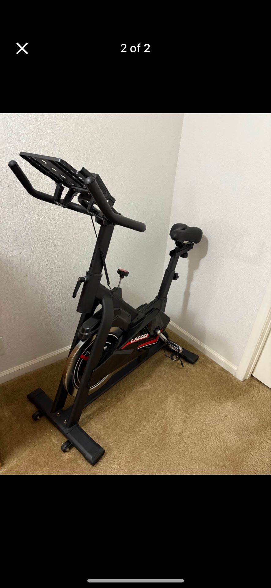 Exercise Bike.