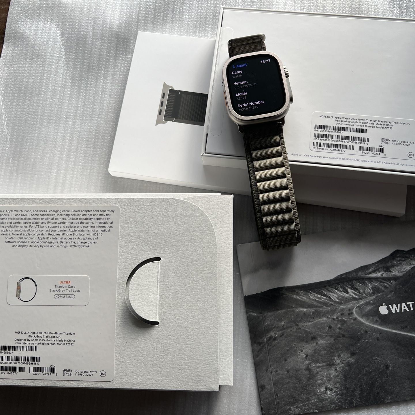 Apple Watch Ultra 1 AppleCare+ 10/2024