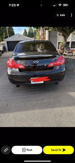 2009 Infiniti G37