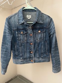 J.Crew Women’s Denim Jacket – Size PS – $35