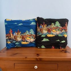 Quillow - Quilt And Pillow 