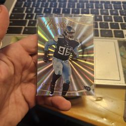 Denico Autry Football Card 