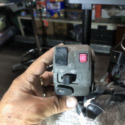46091.0067 Left bar switch 2006-2009 Kawasaki ZX14