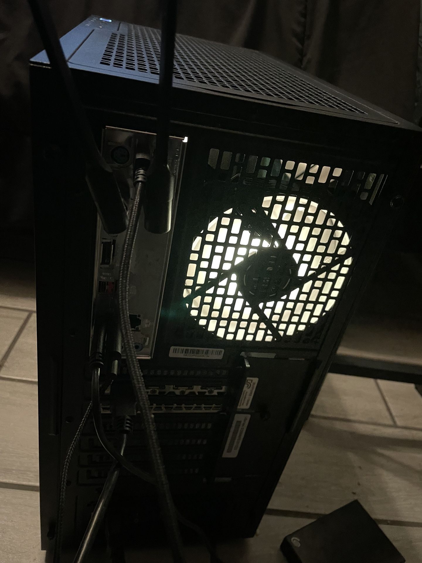 Ibuypower Houston iBUYPOWER SlateMR Gaming PC i5 12th Gen 8GB RAM GeForce RTX 3050 8GB ...