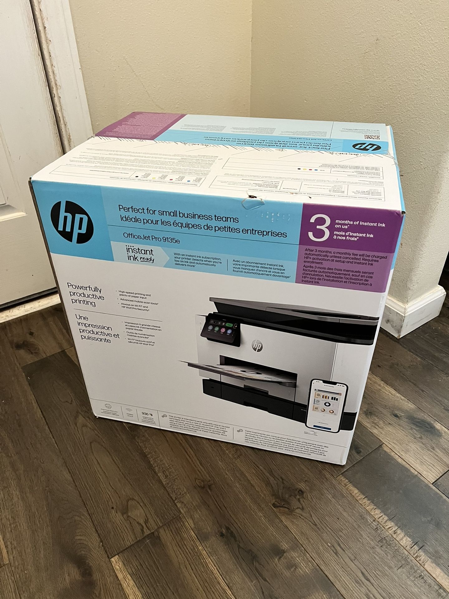PRINTER OfficeJet Pro 9135e (Brand New In Box)