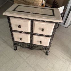 Marble Jewelry Box 14”x14”