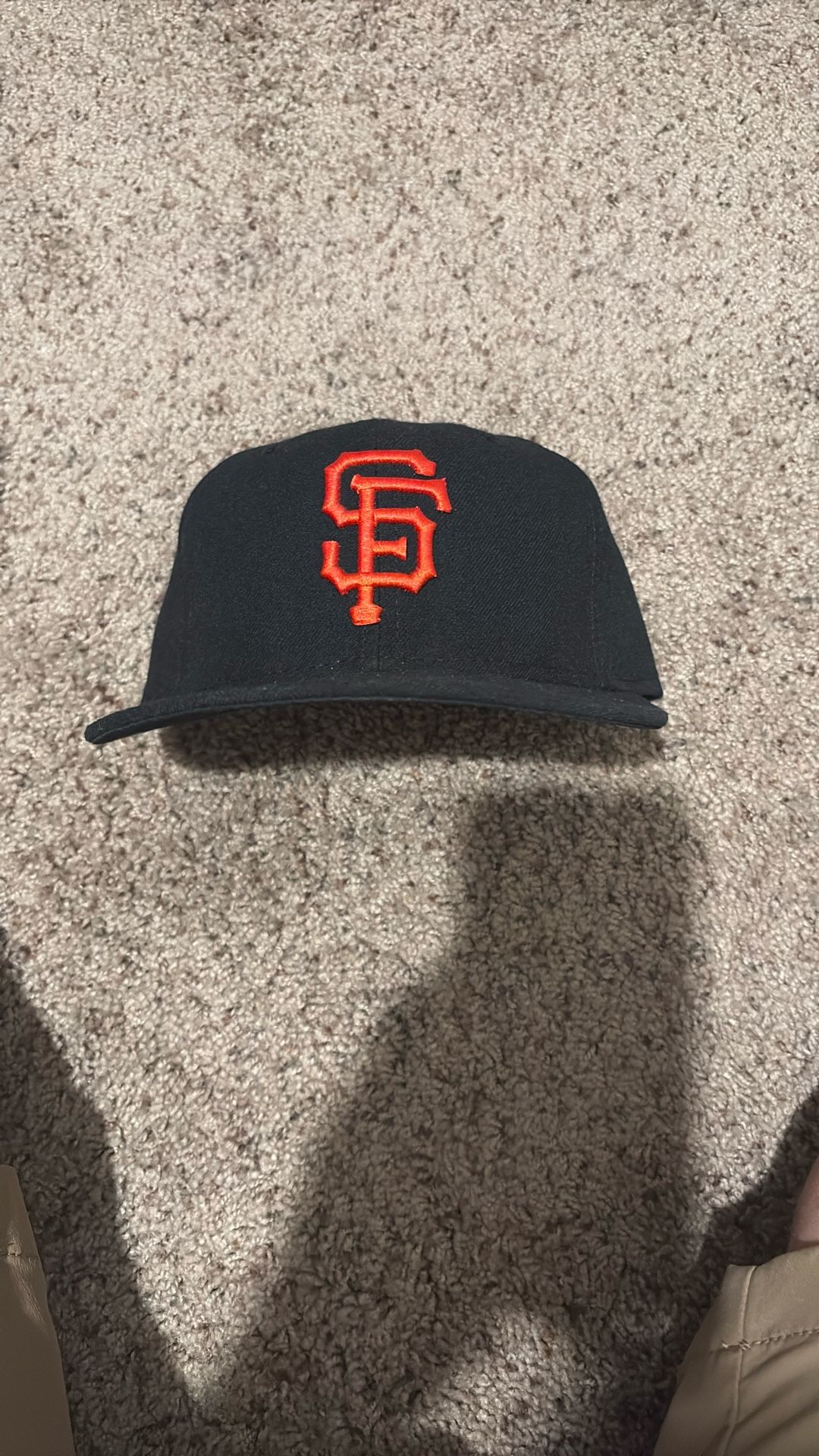 Giants Fitted 6 7/8