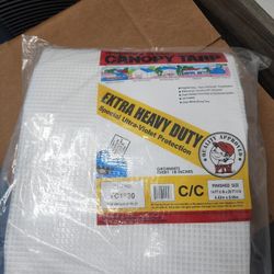 Extra heavy Duty Tarp 