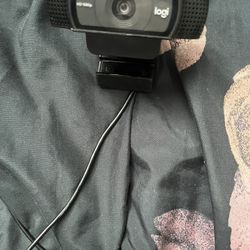 Logi Tech Streaming Camera 