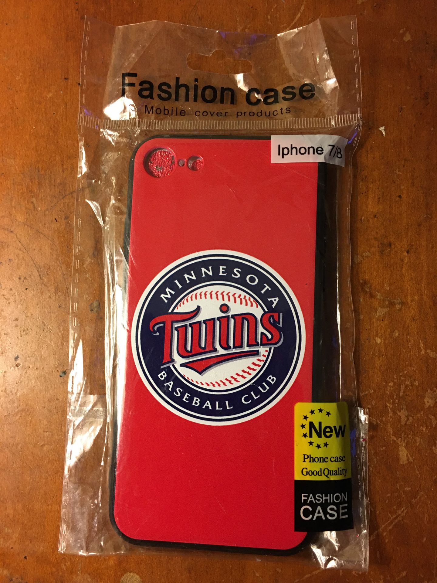 Minnesota twins baseball club iPhone 7 /8 case